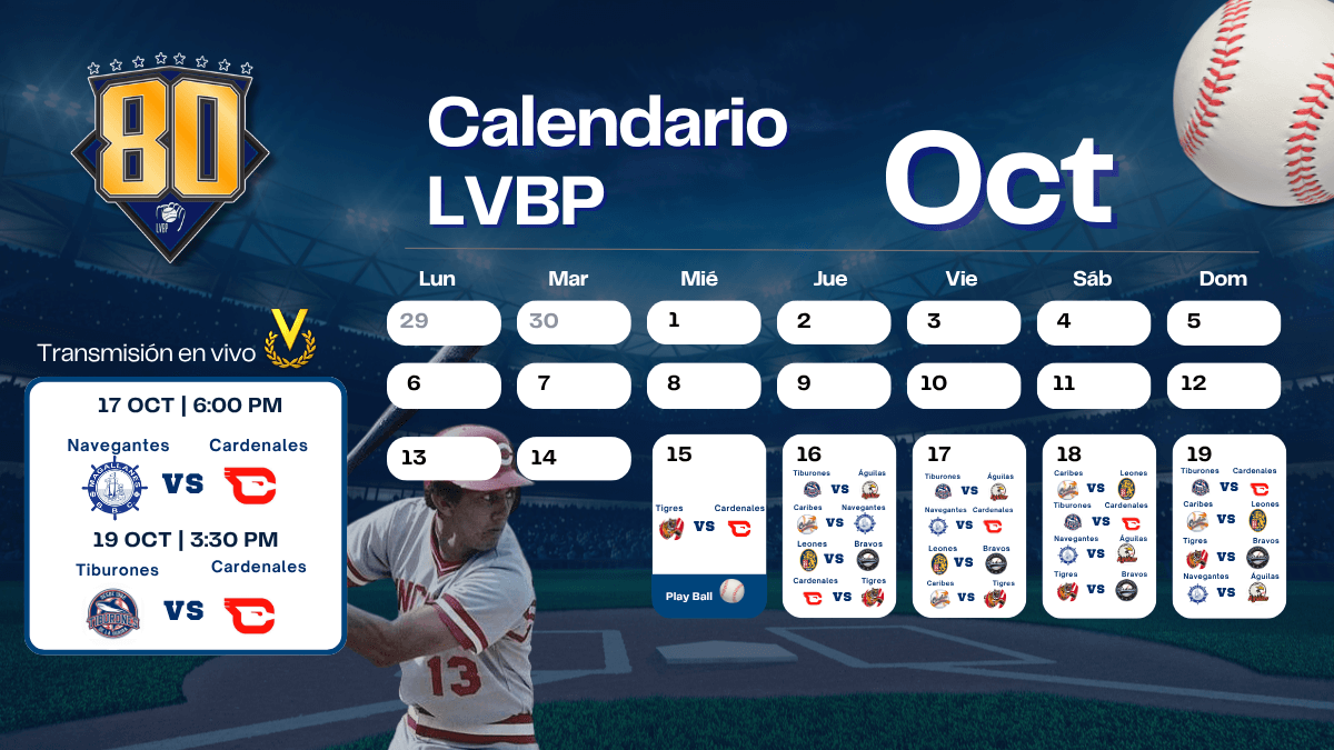 Calendario LVBP