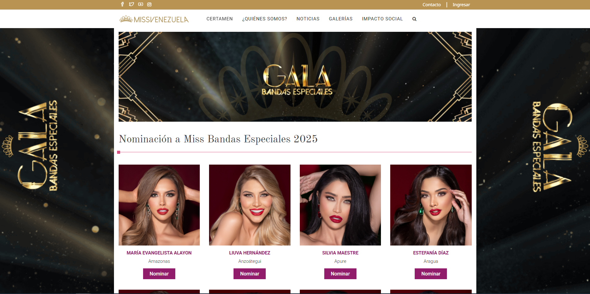 Nominaciones