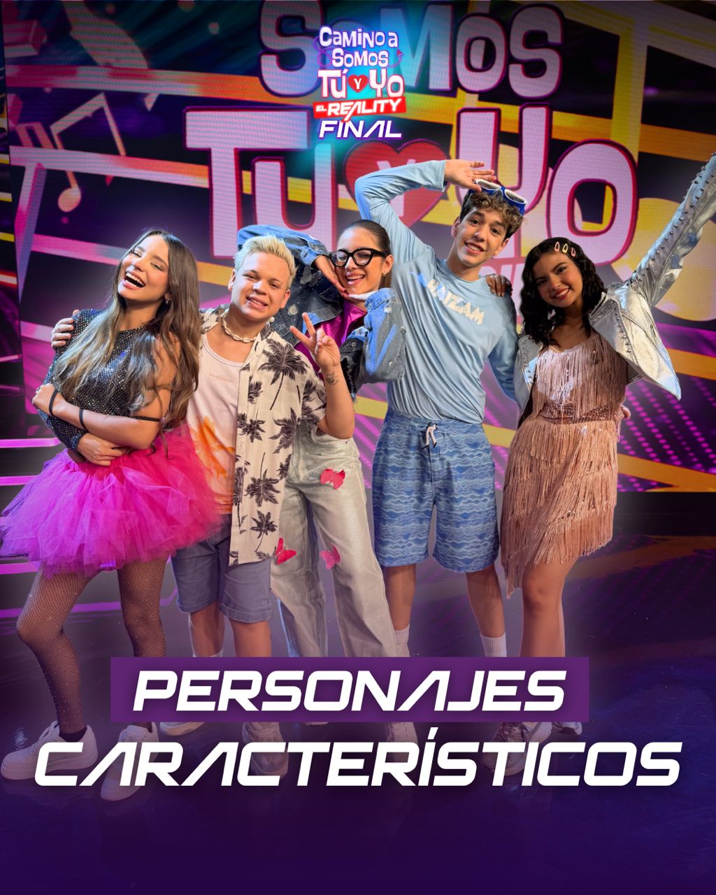 Personajes caracteristicos