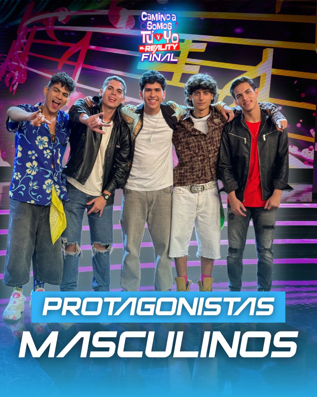 Protagonistas masculinos