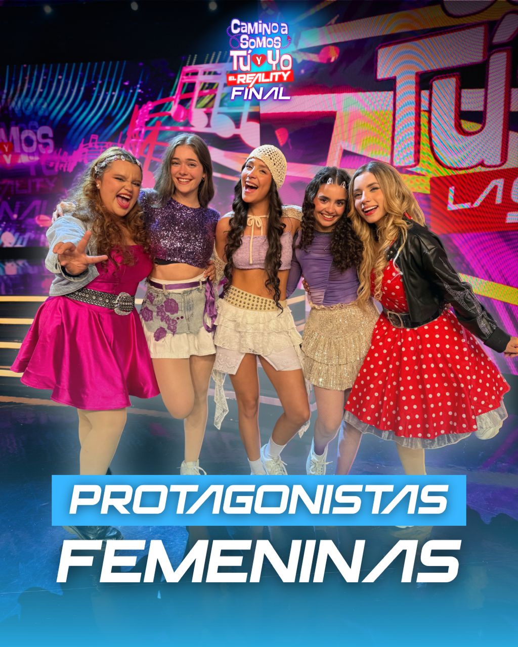 Protagonistas Femeninas